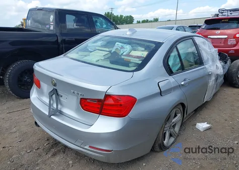 2015 BMW 320I из США, поврежденный, VIN WBA3B1C50FP831242